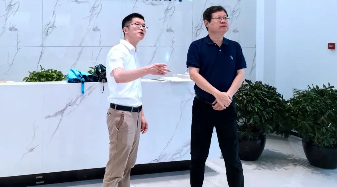 通敏要闻丨厦门市同安区委书记王跃平一行到北京通敏调研