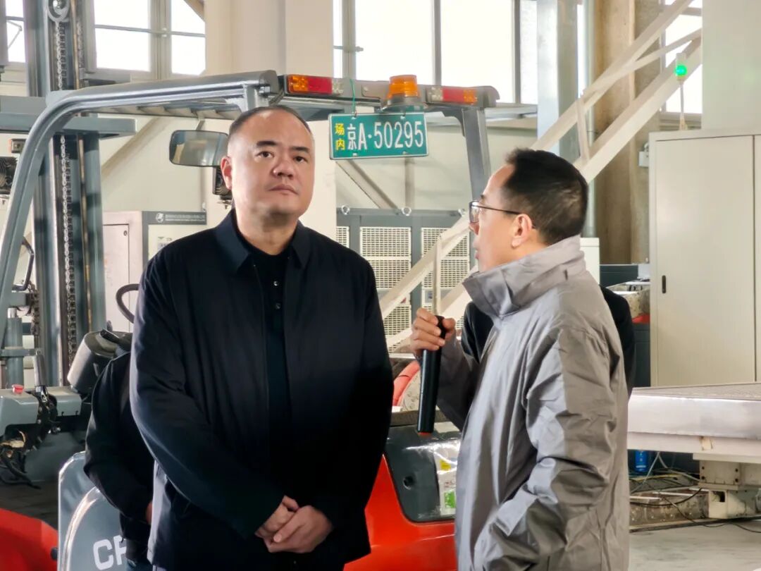 要闻丨厦门火炬高新区管委会考察北京通敏，共促厦门通敏新能源检测项目提速发展！